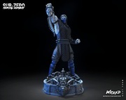 Sub-Zero SubZero Mortal Kombat Figurka Ręcznie Malowana 1/6