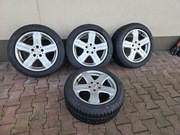 Koła aluminiowe  z zimowymi oponami Pirelli 225 50R17 do Audi A5