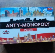 Gra planszowa  Anty-Monopoly Polska