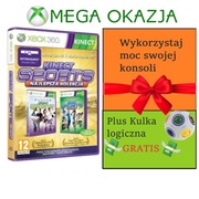 GRA NA XBOX 360  KINECT SPORTS NAJLEPSZA KOLEKCJA PLUS KULKA GRATIS