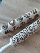  Wielkanocny Wałek do ciasta grawerowany