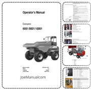 Wacker Neuson 6001 9001 10001 Operator Manual Instrukcja Obsługi Konserwacj