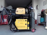 Spawarka inwertorowa Magnum Mig 205 Tig Lizard 200