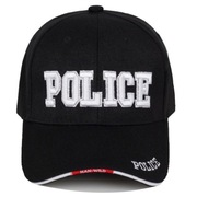 czapka z daszek daszkiem bejsbolówka POLICE policja new york 24h