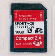 Aktualizacja map KIA Sportage Gen 2 EU 2025