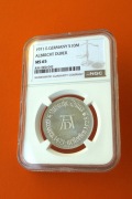 Niemcy NRD 10 marek 1971 Albrecht Durer  NGC  MS65