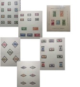 Znaczki pocztowe Nikaragua (czyste) – serie: UPU, Roosevelt, Managua