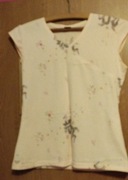 Bluzka morelowa dl style xxxl