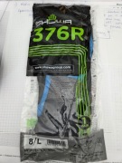 Rękawice powlekane nitrylem Showa 376R r. 8L