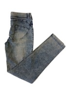 Elastyczne spodnie damskie leggins r S pas 72-80cm