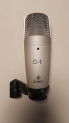 Studyjny mikrofon pojemnościowy Behringer C-1 na XLR