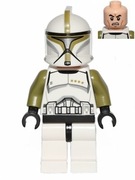 Figurka LEGO sw0438 Clone Trooper luźny hełm - proszę pisać