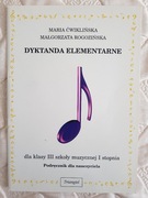 Ćwiklińska/Rogozińska - Dyktanda elementarne III