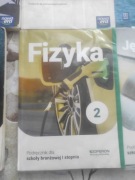 Fizyka SBR 2 podr. wyd. 2020 Operon Grzegorz Kornaś