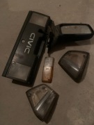 Honda Civic III 83-87 lampa lusterko szyba kierunkowskazy