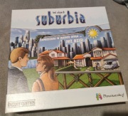 Gra planszowa Suburbia + dodatek Suburbia Inc 