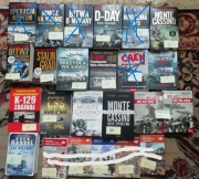 Książki tematyka wojenna 