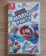 Super Mario Party na konsolę Nintendo Switch (nowa w folii)