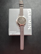 Smartwatch Garmin lily 2 Classic+ złoty pasek