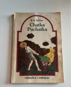 Chatka Puchatka A.A Milne wydanie z 1988