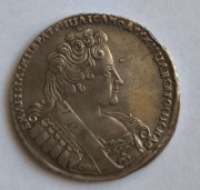 Carska Rosja. Rubel. 1732 r. Caryca Anna Iwanowna.