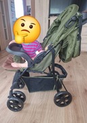 Wózek spacerowy Lionelo LO-EMMA PLUS FOREST GREEN