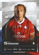 Matej HANOUSEK autograf! Oficjalna karta WISŁA KRAKÓW