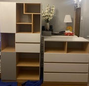 Regał i Komoda Nandu BRW stan idealny