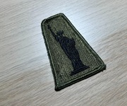 Naszywka - US Army - 77th Infantry Division "Statue of Liberty" 