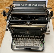 Maszyna do pisania Continental, Wanderer-Continental, antyk lata 1920–40