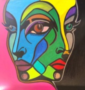 Obraz akryl na płótnie "Transformacja" 