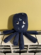 Kałamarnica przytulanka maskotka gadżet z gry minecraft