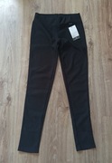 Leginsy czarne damskie rozmiar M/L 38/40