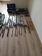 Cały sprzęt wędkarski 