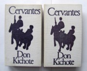 Miguel de Cervantes PRZEMYŚLNY SZLACHCIC DON KICHOTE Z MANCZY tomy I-II