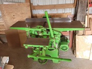 Wyrówniarka, strugarka do drewna z wiertarką poziomą