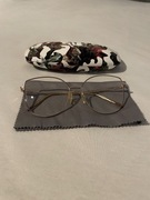 Okulary zerówki ANA HICKMANN - stan praktycznie nowy