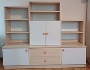 Meble dzieciece komoda i regał