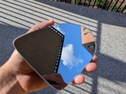 Prawy wklad lusterka Volkswagen Passat B8