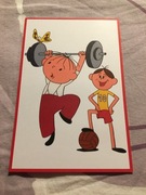 Bolek i Lolek film animowany dla dzieci pocztówka 6 szt.