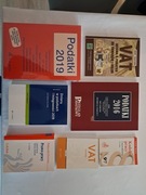 Książki księgowość.