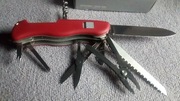 Scyzoryk Victorinox Hercules , suwak , jak nowy !