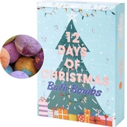 Kalendarz Adwentowy z Musującymi Kulkami Spa