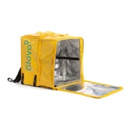 Plecak termiczny Glovo 70L kurierski torba na jedzenie IDEALNY