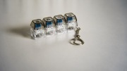 Brelok Antystresowy Mini Klawiatura RGB