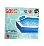 Seven For 7 Basen Dmuchany 199x199x45 cm