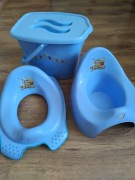 Nocnik, nakładka, wiaderko na pieluchy