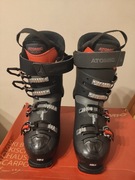 Buty narciarskie męskie Atomic HAWX MAGNA100 BLACK/A 27/27,5 WideFit 104MM