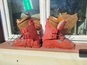 Buty narciarskie z PRL -u made in Poland Fabos Krosno r.26 