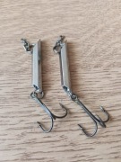 Pilkery okoniowe z lat 70- tych 